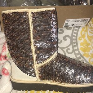 Sparkle Uggs
